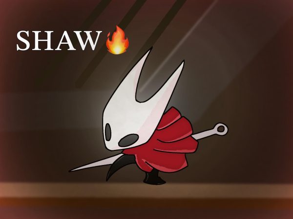 Follow Hornet in "Silksong", the new sequel to ''Hollow Knight'' as she explores the kingdom of Pharloom, yelling her trademark "shaw!", which has become a viral vocal stim.