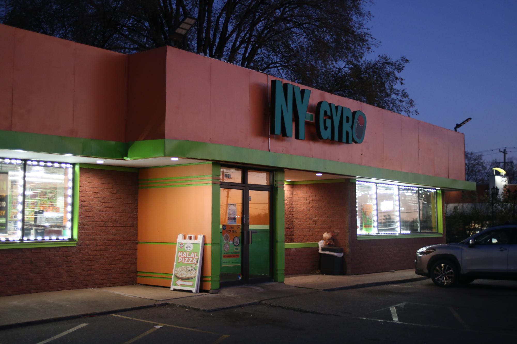 NY Gyro