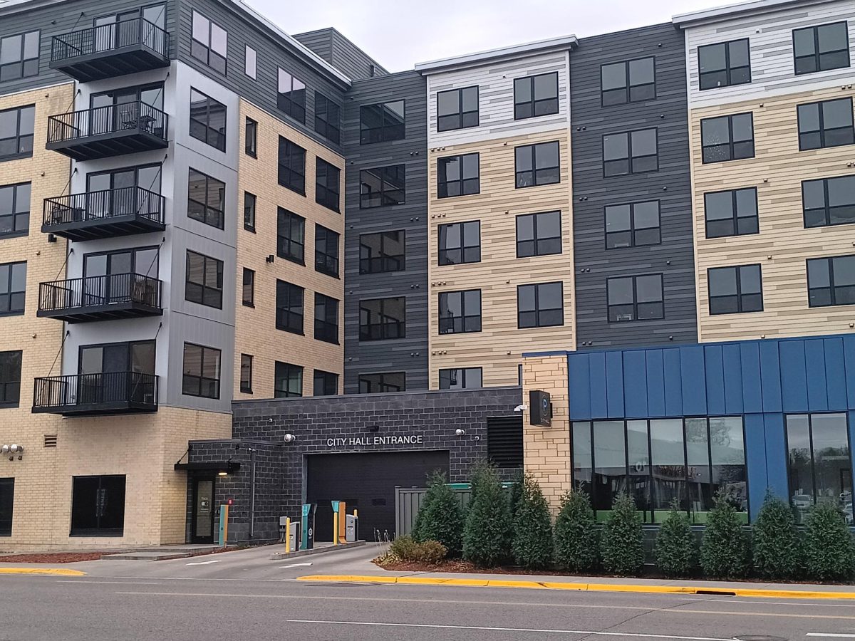 New apartment buildings and much more are creating a new community in Columbia Heights, argues Kade Hanson.