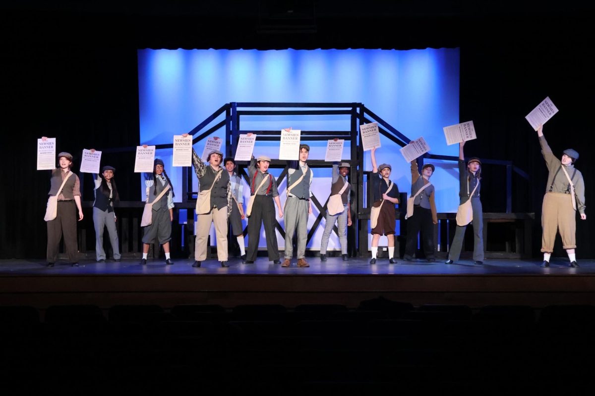 "Newsies" was performed in the Performing Arts Center (PAC) at Columbia Heights High School (CHHS) during the first weekend in December.