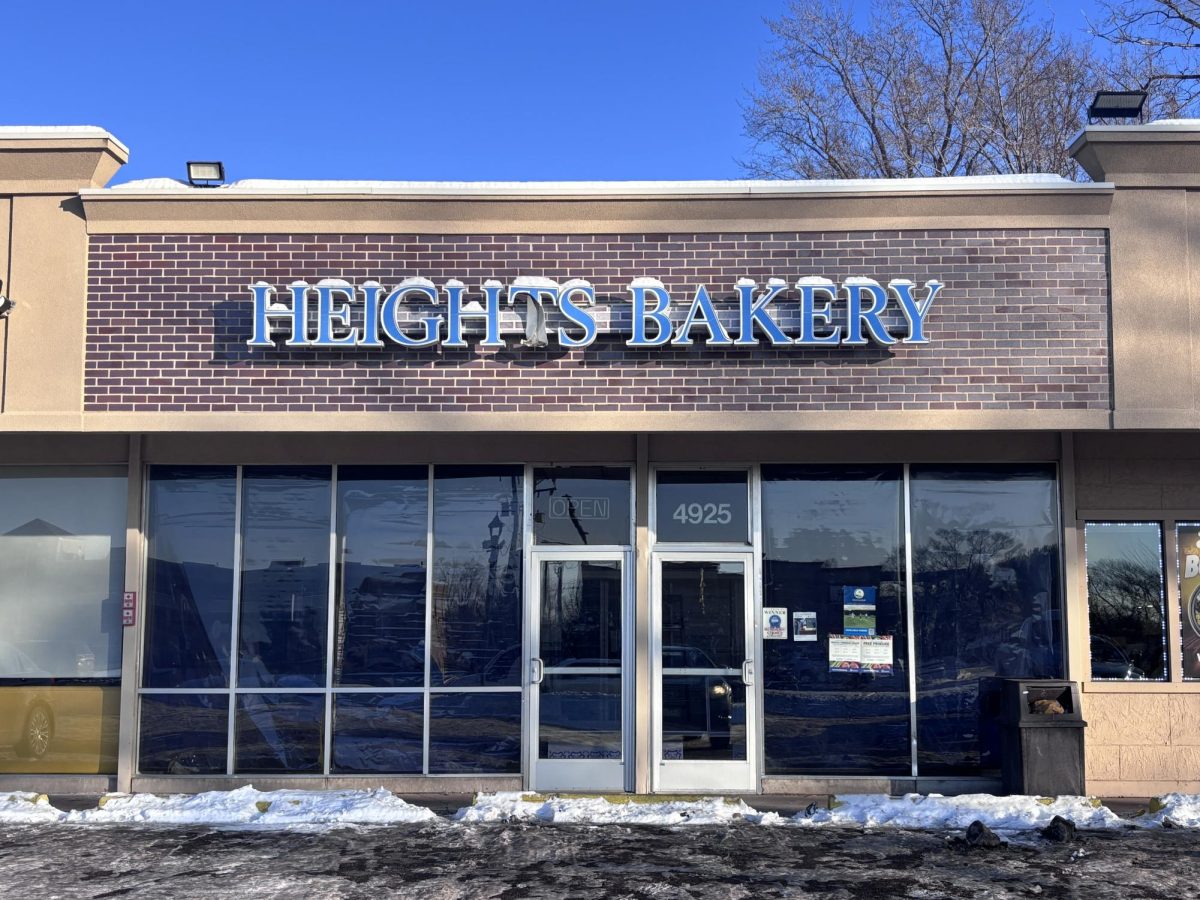 The cold and empty Heights Bakery storefront remains a reminder of more delicious times after being closed for close to half of a year.