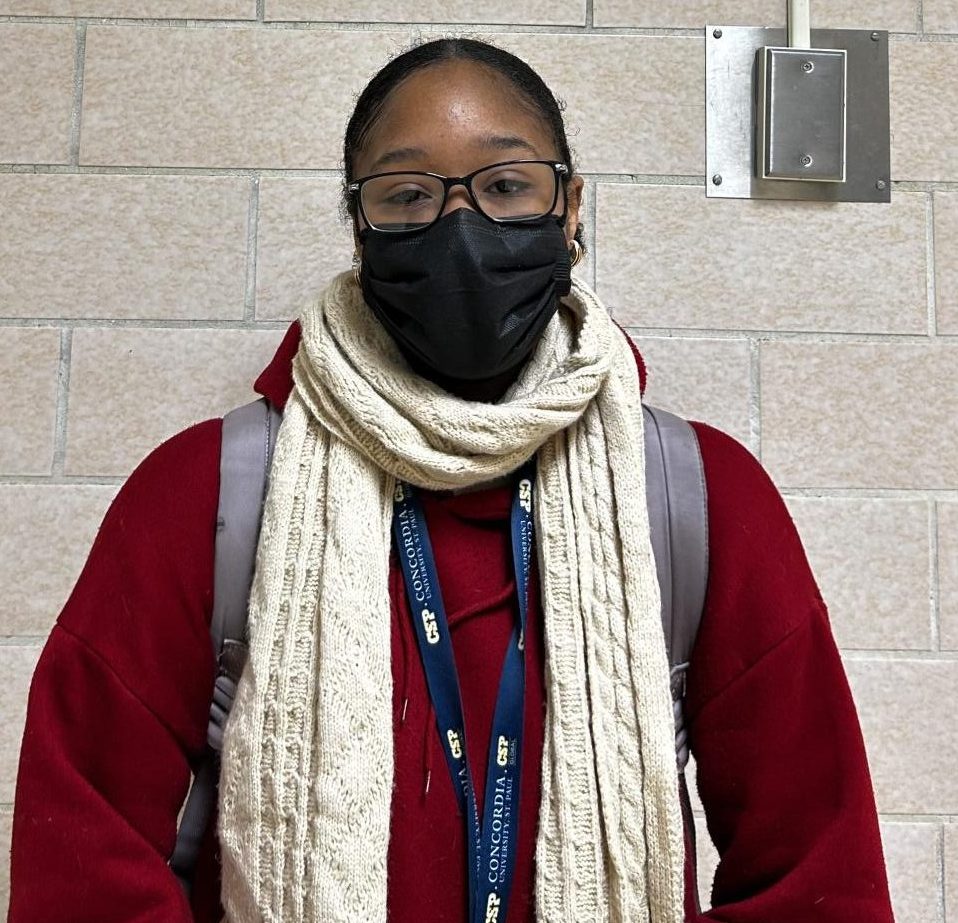 GSA member, La'Kiaah Kimp