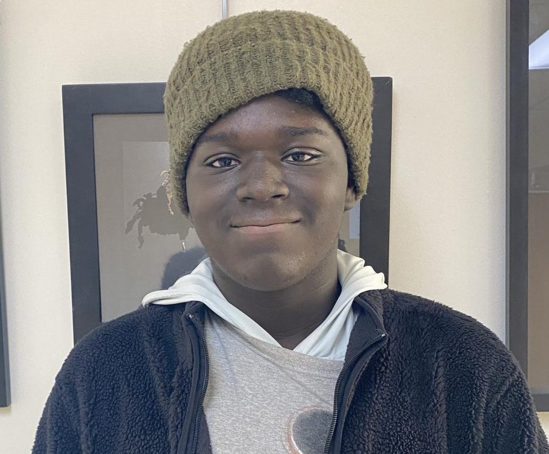Student council member, Walli Dabba