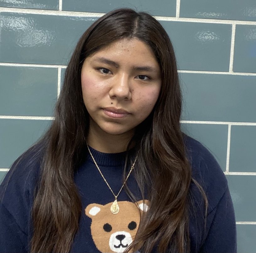 NHS student, Sami Angeles