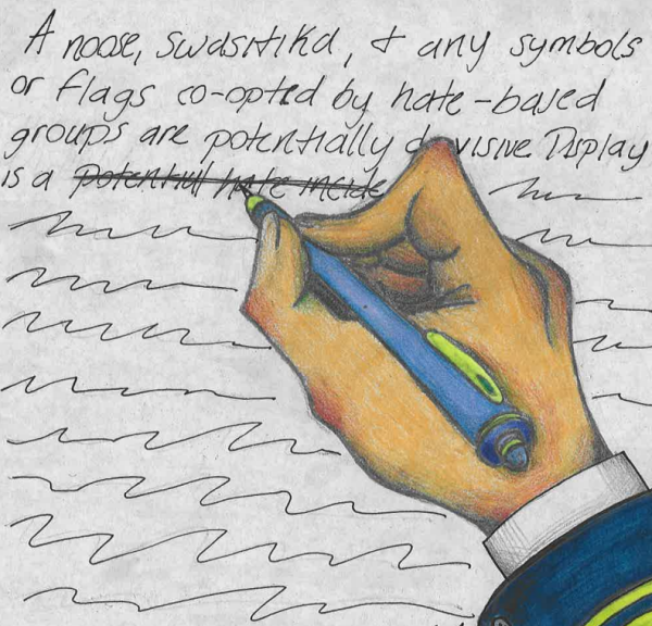The U.S. Coast Guard's circulated proposal to declassify hate symbols, while not becoming policy, was enough to sew frustration among Americans who feel strongly about protecting minorities and marginalized peoples.