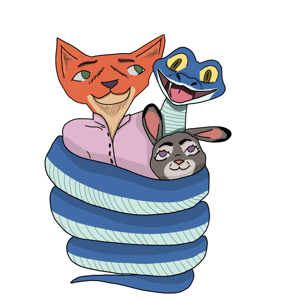 In the sequel to "Zootopia", Judy Hops and Nick Wild face new challenges, leading them to grow closer as partners in fighting crime.