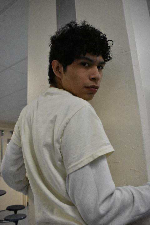 One-Act Lead actor, Erick Banos