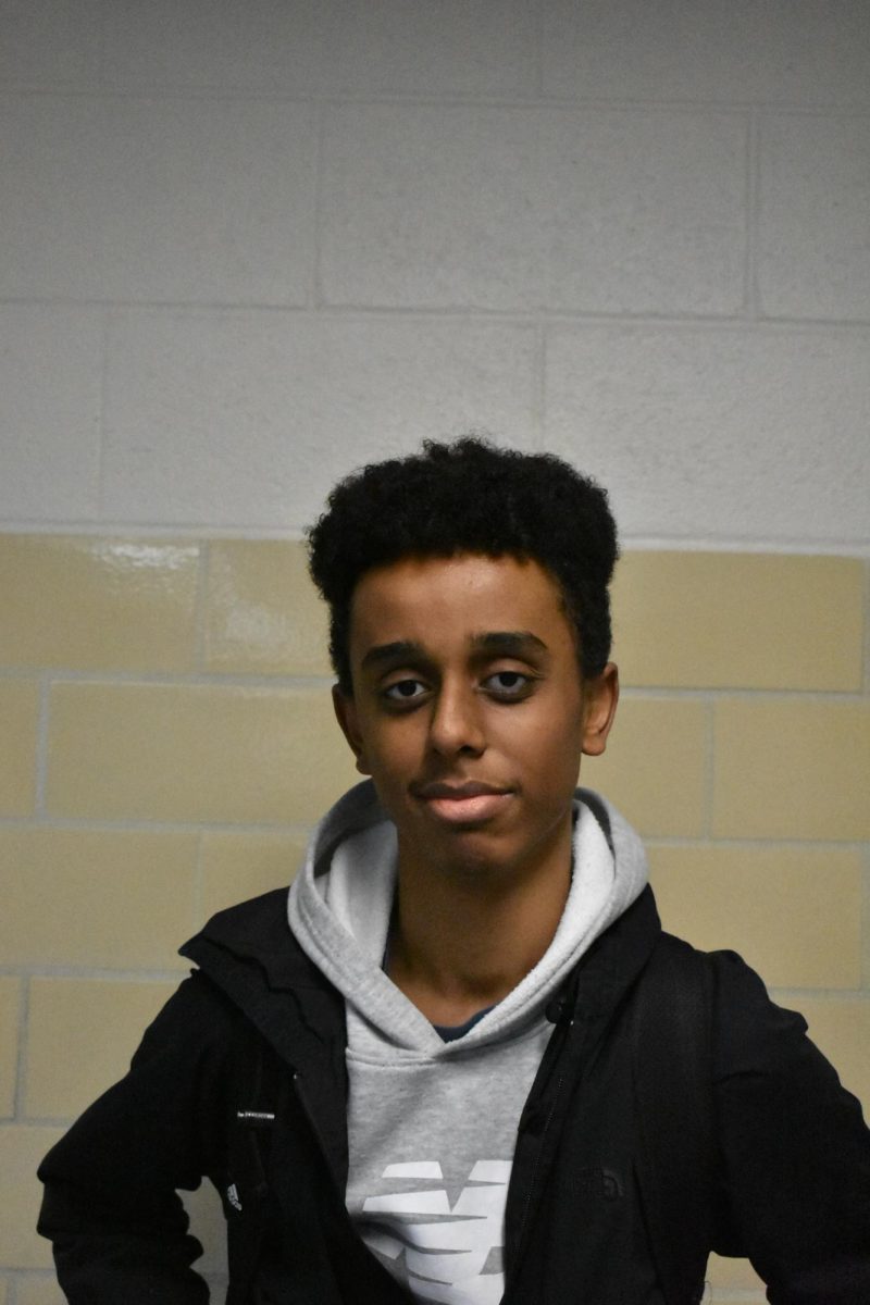 Mock Trial member, Robsen Kinati