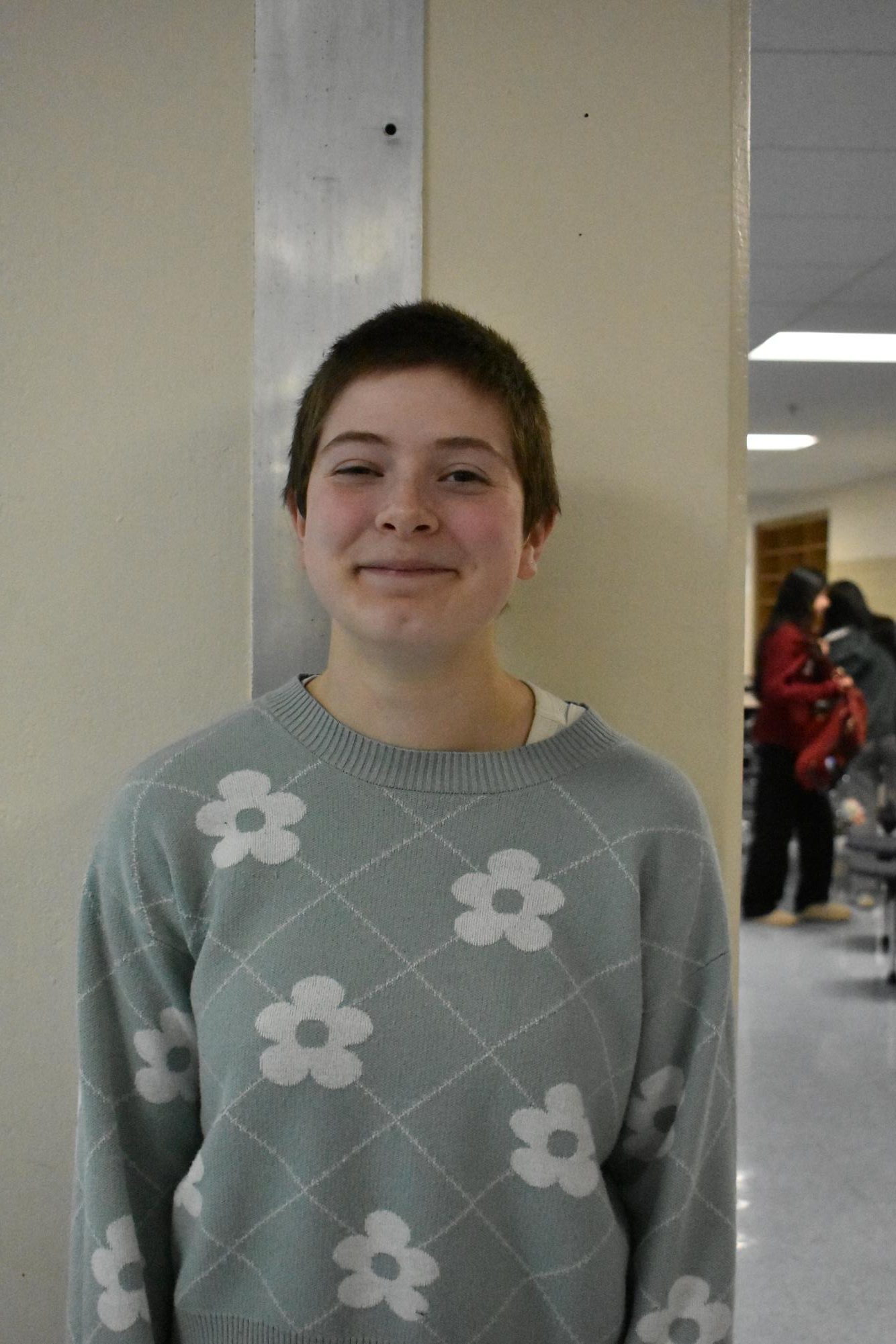 Senior Club member, Loulou Sadrant