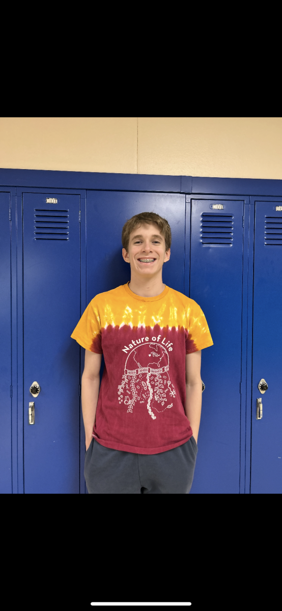 Math Team member, SImon Carter
