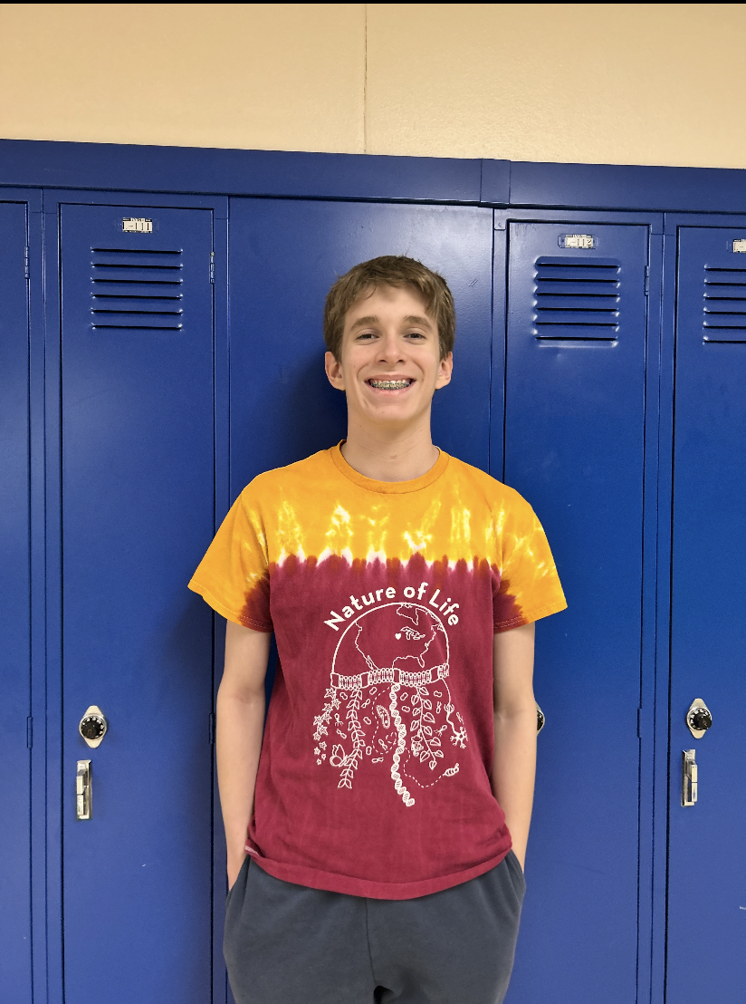 Math Team member, SImon Carter