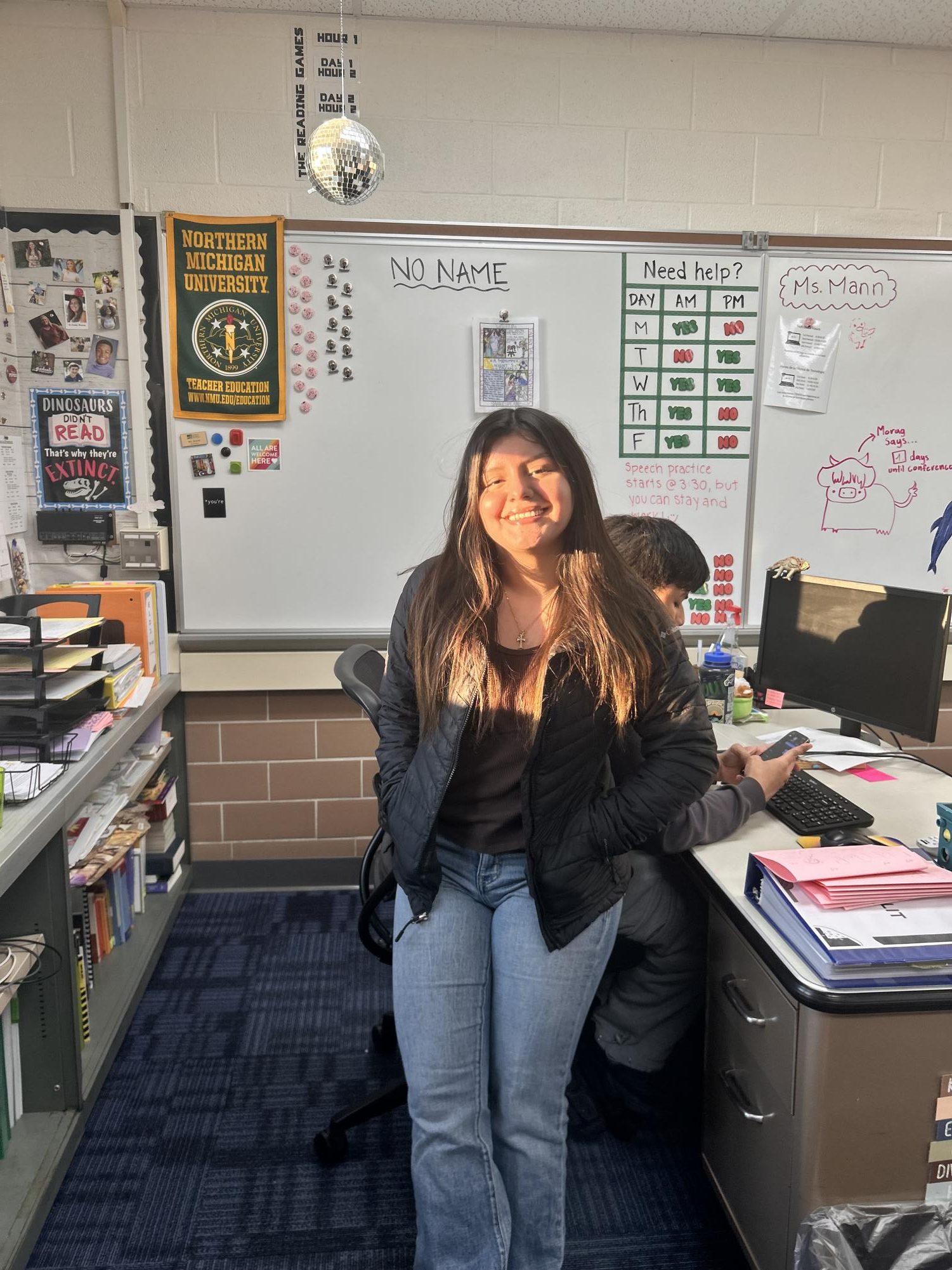 Science Bowl member, Ava Sinchi