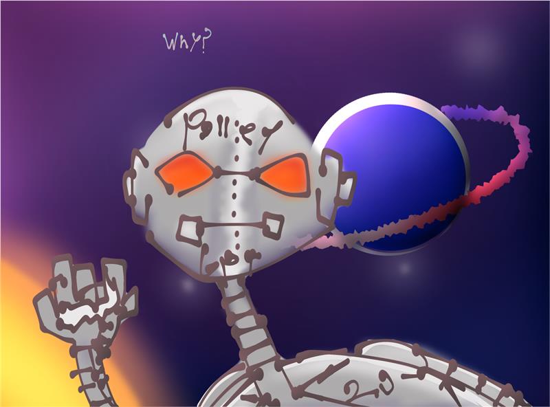 The award-winning Heights Herald has turned out to be guided by a malicious, capitalistic robot in disguise as a leftist non-binary superchud.