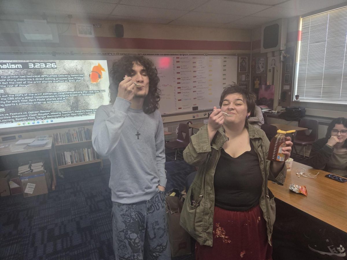 It's not a drug, but it might as well be: teens are getting all "hunned" up on that sweet sweet bees' stomach enzymes.