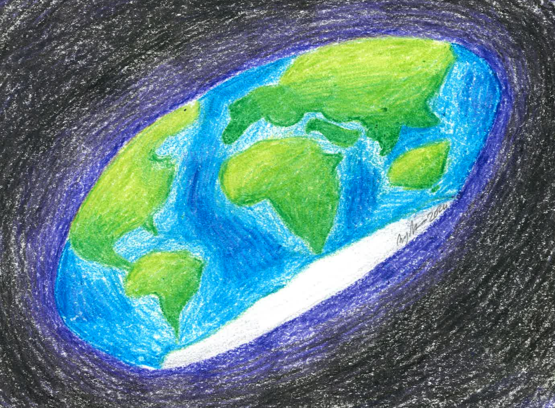 Guess what? That idiot Eratosthenes was wrong. And finally, a teenager in 2026 has proven it: OUR PLANET IS A DISC NOT A SPHERE