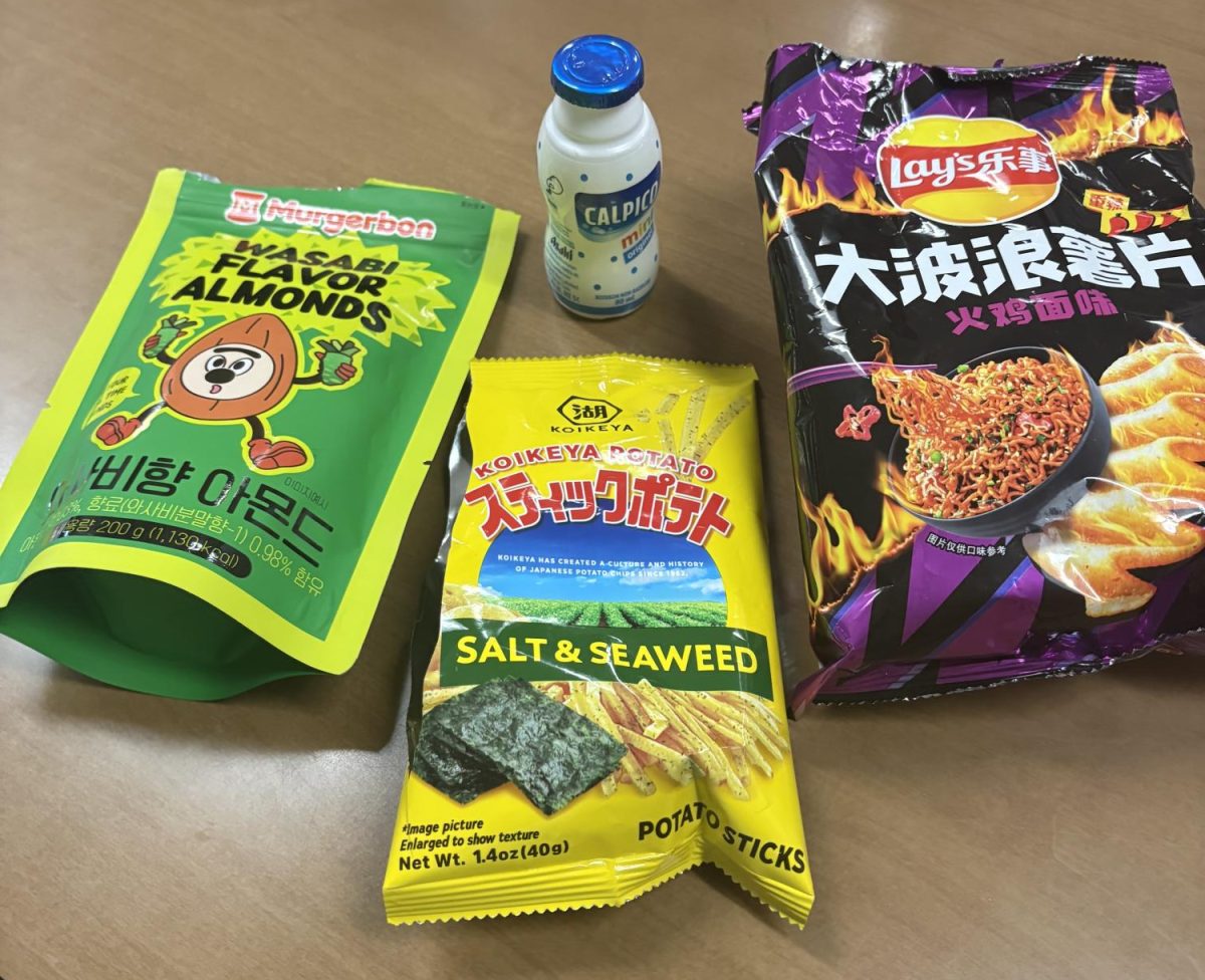 Wasabi almonds, turkey ramen chips, and seaweed potato sticks, oh my! Listen in to get a taste of what your local import grocers might be carrying.