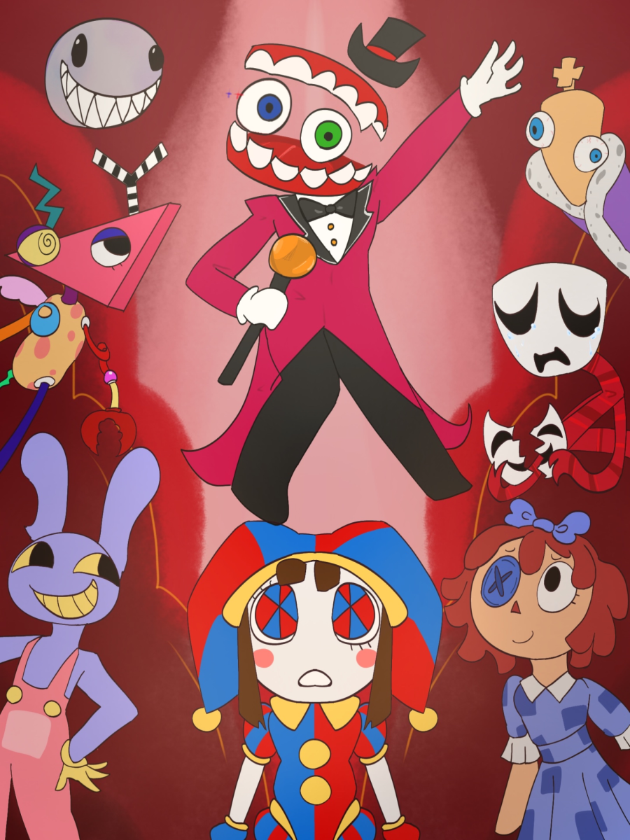 All the "Amazing Digital Circus" characters showcase true human emotions despite their wacky appearances.